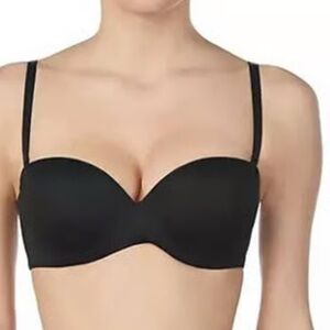 Le Mystere Classic Black Bra flawless condition